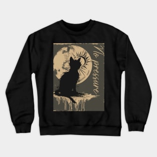 Cat No pressure Crewneck Sweatshirt